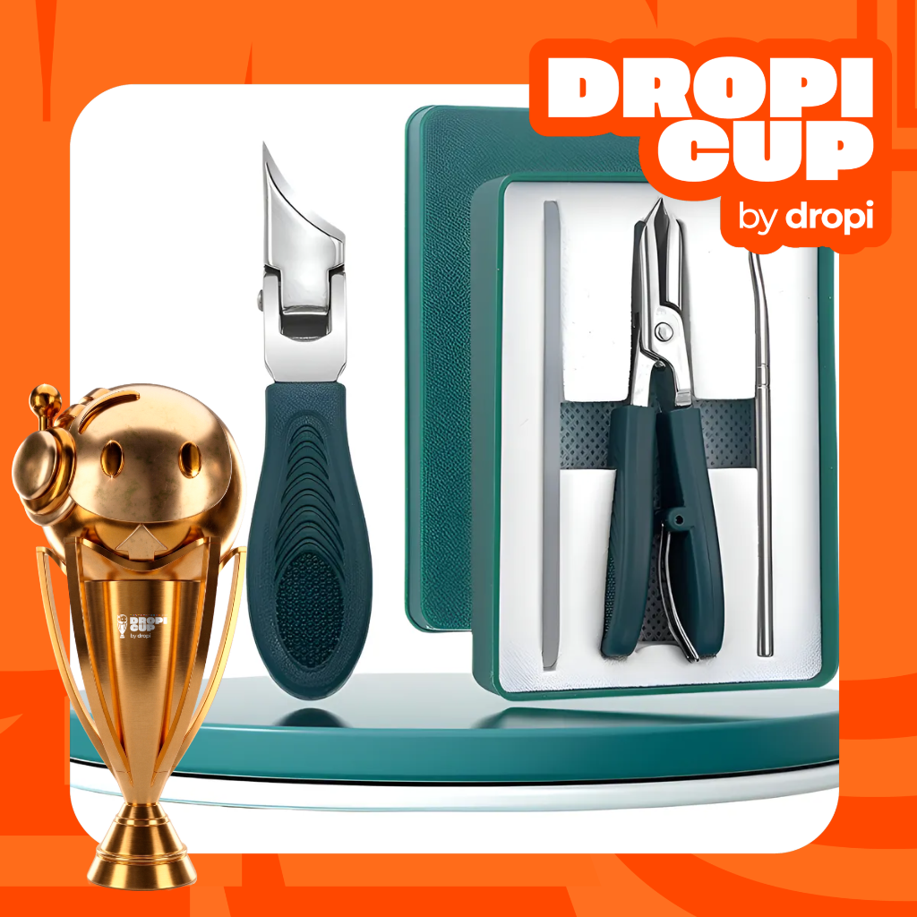 COMBO Cortauñas de esquina DROPI CUP